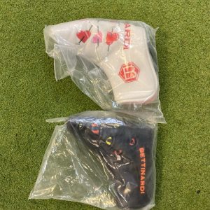 New Lot Of 2 Bettinardi Blade Putter Head Covers