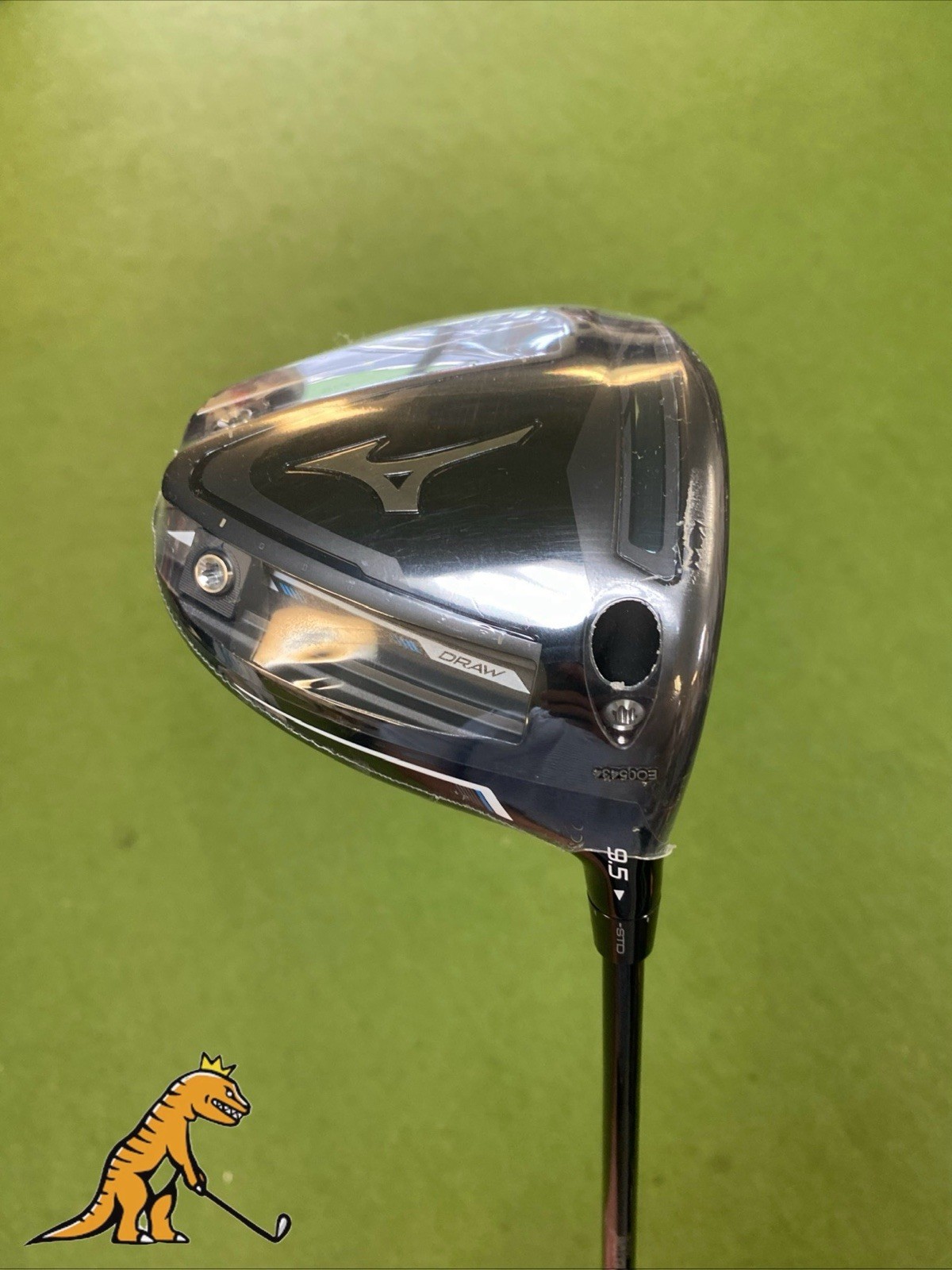 New Mizuno ST-G 440 9.5* Driver HZRDUS RDX Smoke 65g Stiff Flex + HC
