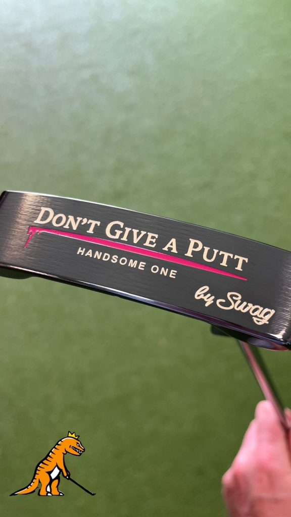 New-Swag-Golf-Handsome-One-Dont-Give-A-Putt-34-Putter-356683444886