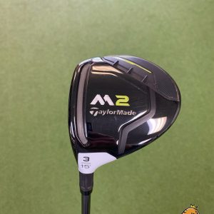 Nice LH TaylorMade M2 15* 3-Wood Reax 65g Graphite Stiff Flex