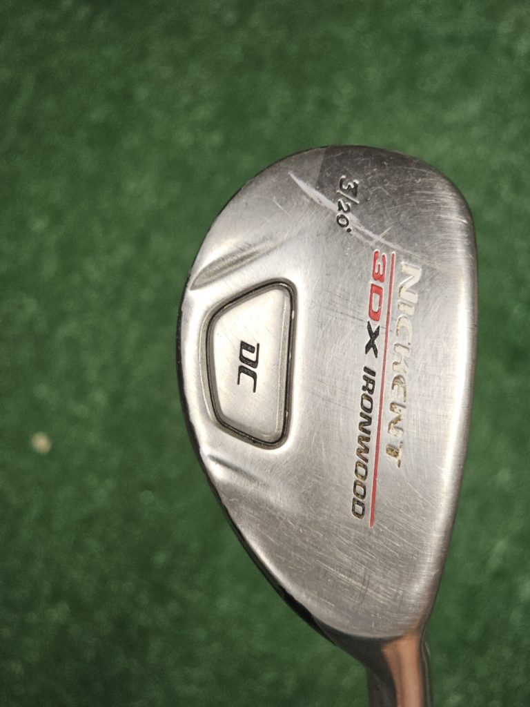 Nickent-3DX-Ironwood-3-Hybrid-20-SR2-85g-Stiff-Flex-355792847026