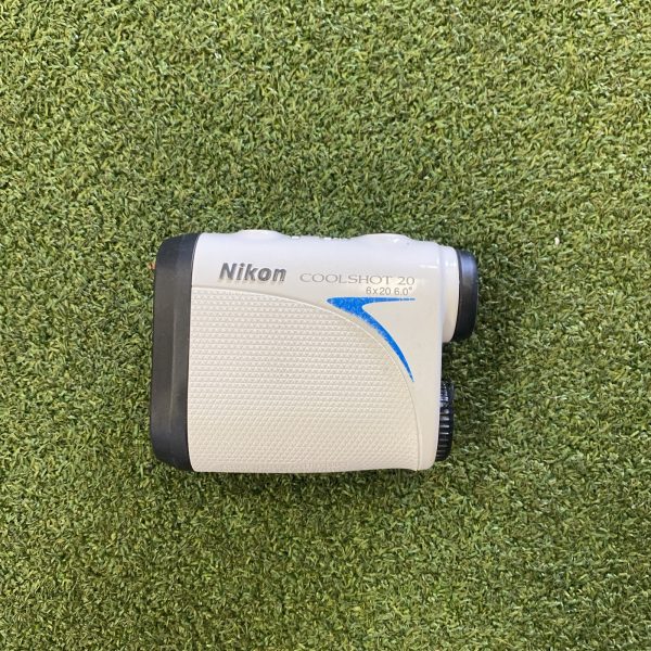 Nikon Coolshot 20 Golf Rangefinder White