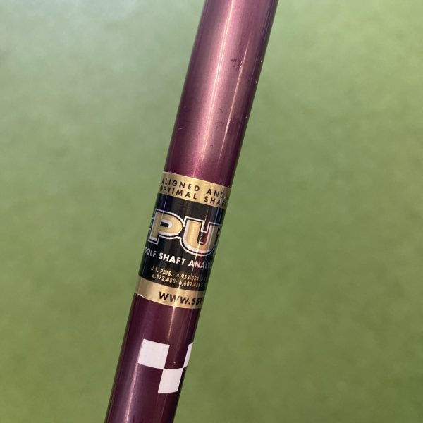 Nventix Nunchuk Fairway Wood Shaft 60 Gram Graphite Extra Stiff Pured