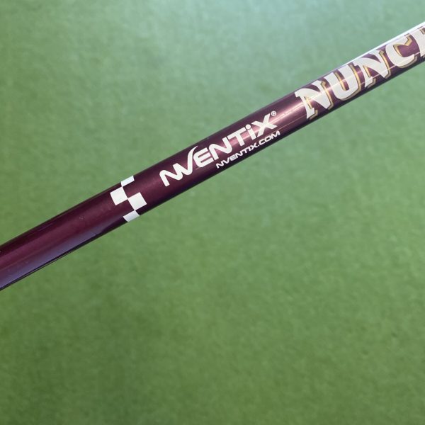 Nventix Nunchuk Fairway Wood Shaft 60 Gram Graphite Extra Stiff Pured