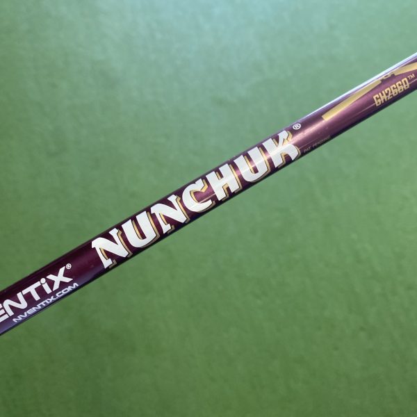 Nventix Nunchuk Fairway Wood Shaft 60 Gram Graphite Extra Stiff Pured