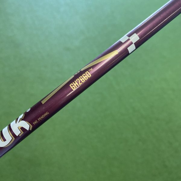 Nventix Nunchuk Fairway Wood Shaft 60 Gram Graphite Extra Stiff Pured