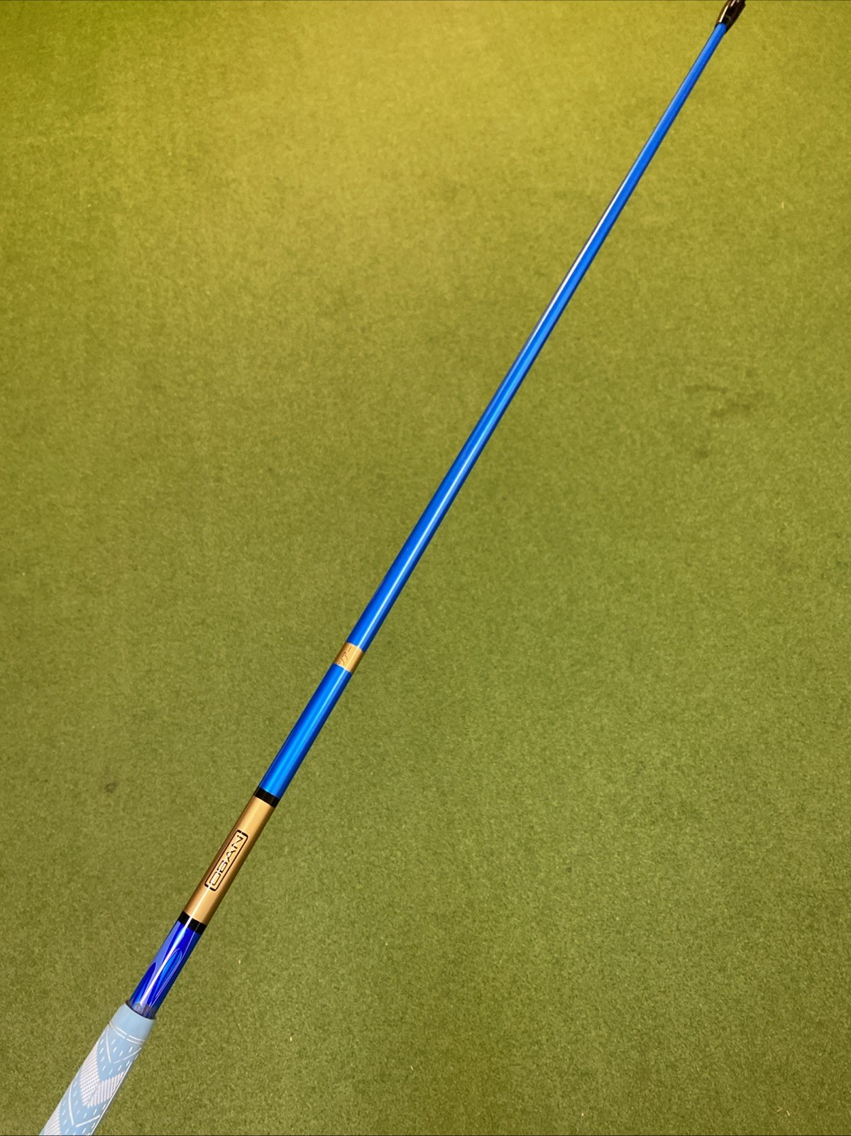 OBAN Devotion Blue Fairway Wood Shaft 75g Extra Stiff Graphite Titleist Tip - Image 9