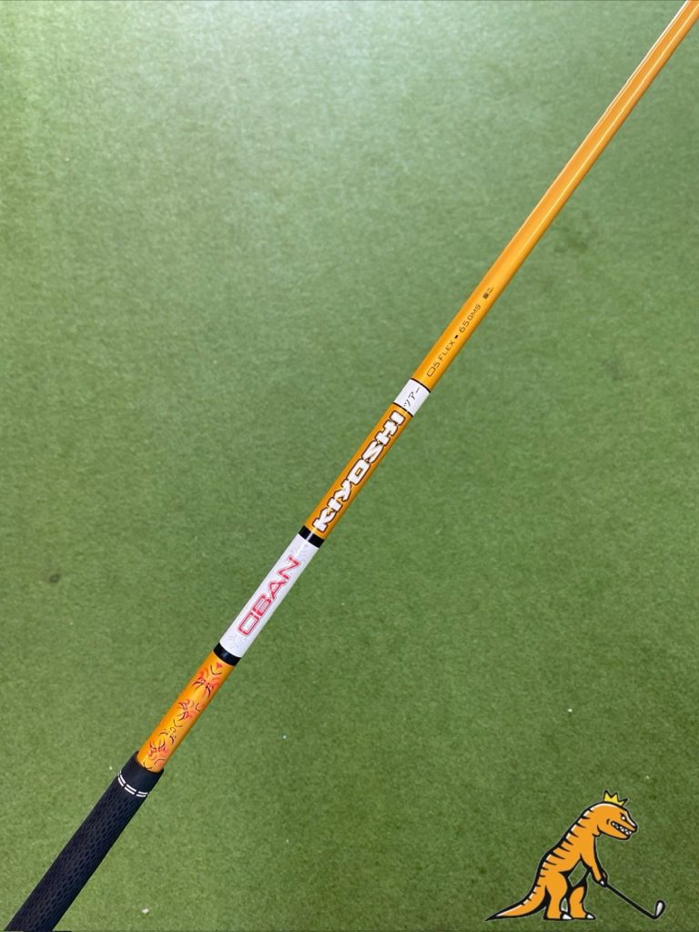 OBAN Kiyoshi Gold Driver Shaft 65g Graphite Extra Stiff Callaway Tip