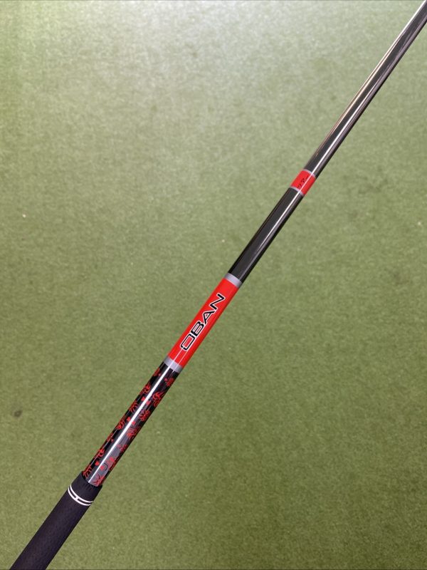 OBAN Kiyoshi HB Silver Driver Shaft 65g Graphite Stiff Flex TaylorMade Tip