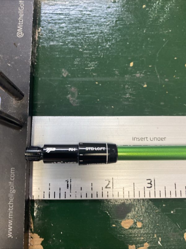 OBAN Revenge Green Fairway Wood Shaft 85g Graphite Extra Stiff Flex