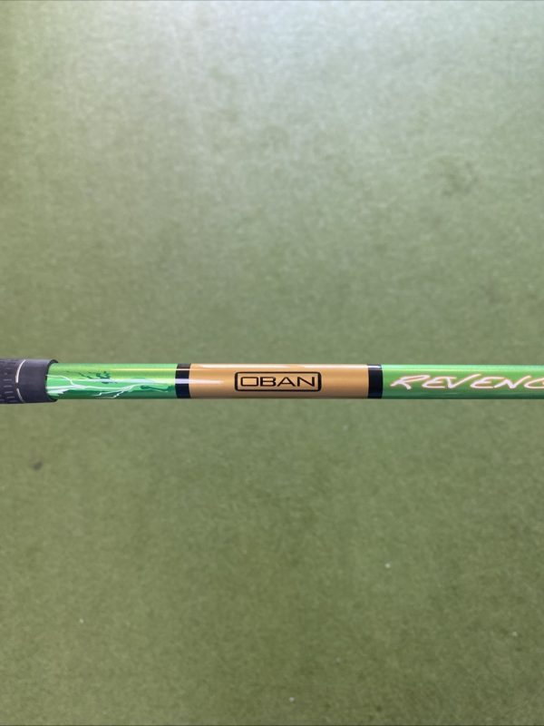 OBAN Revenge Green Fairway Wood Shaft 85g Graphite Extra Stiff Flex