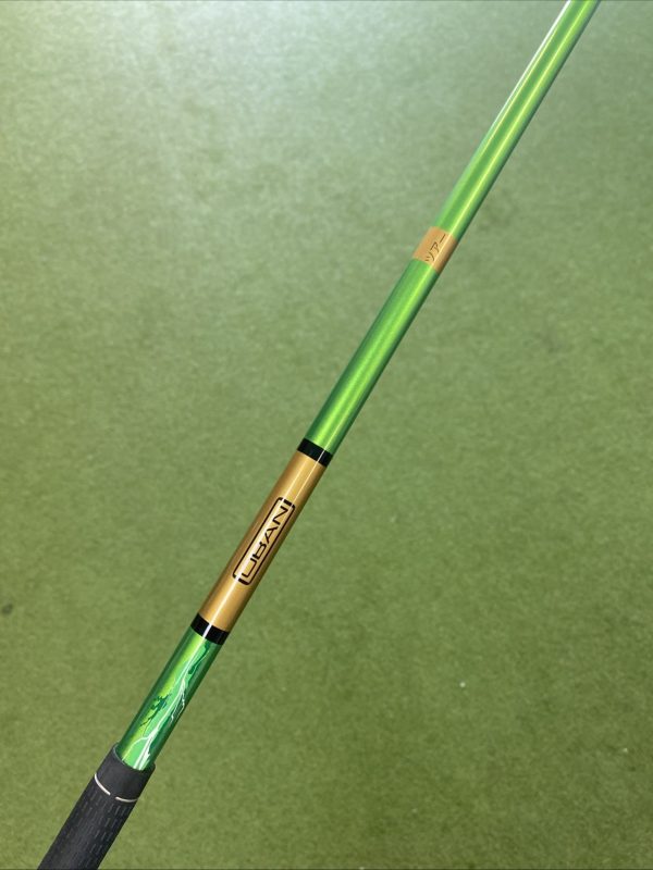 OBAN Revenge Green Fairway Wood Shaft 85g Graphite Extra Stiff Flex