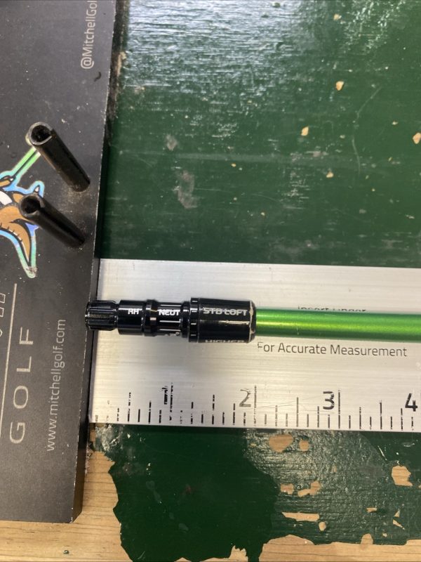 OBAN Revenge Green Fairway Wood Shaft 85g Graphite Extra Stiff Flex TaylorMade