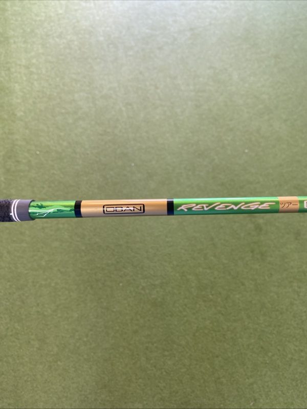 OBAN Revenge Green Fairway Wood Shaft 85g Graphite Extra Stiff Flex TaylorMade
