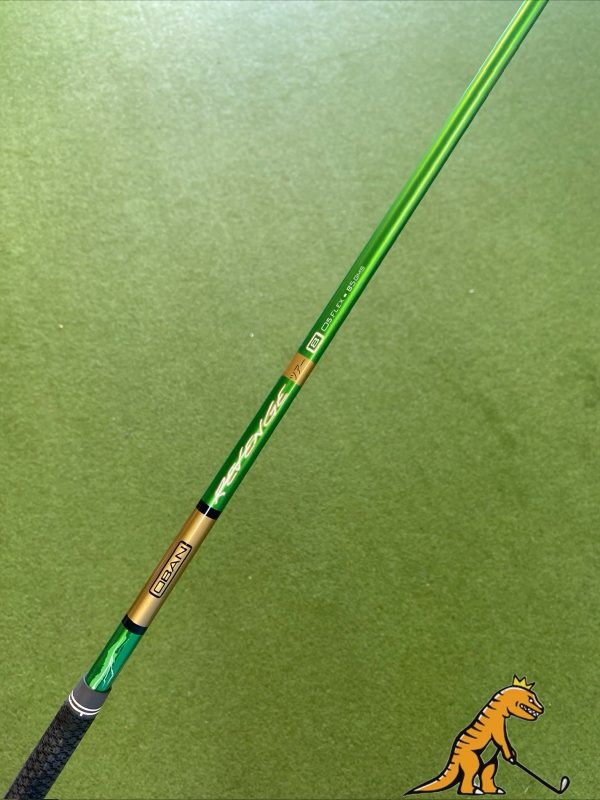 OBAN Revenge Green Fairway Wood Shaft 85g Graphite Extra Stiff Flex TaylorMade