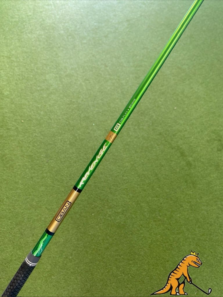 OBAN Revenge Green Fairway Wood Shaft 85g Graphite Extra Stiff Flex TaylorMade