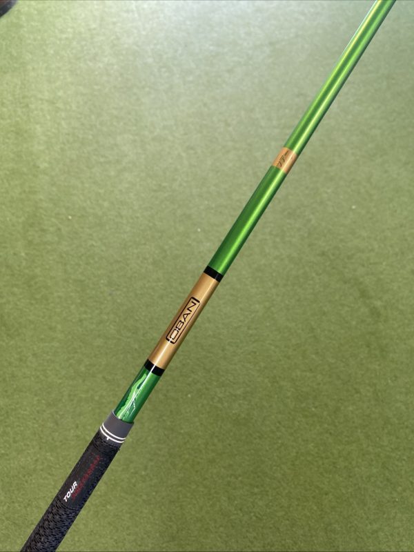 OBAN Revenge Green Fairway Wood Shaft 85g Graphite Extra Stiff Flex TaylorMade