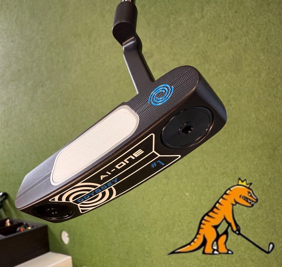 Odyssey AI-1 #1 Tour Issue “TC” Putter Stroke Lab Shaft 33.75” Right Handed
