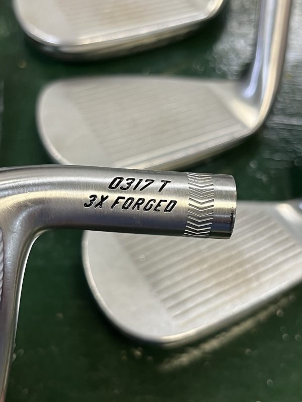 PXG 4-Gap Iron Set 0317 T & ST Heads Only
