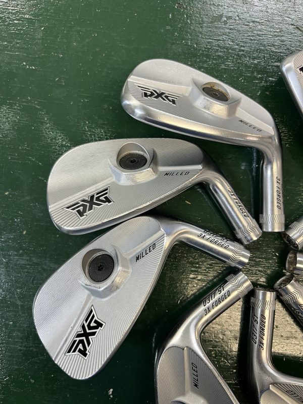 PXG 4-Gap Iron Set 0317 T & ST Heads Only