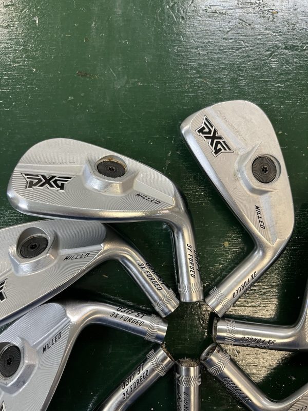 PXG 4-Gap Iron Set 0317 T & ST Heads Only