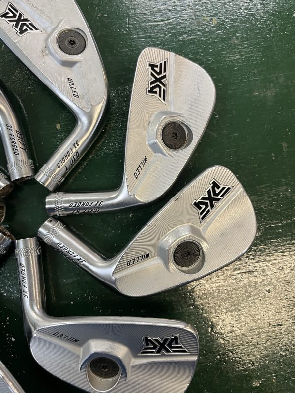 PXG 4-Gap Iron Set 0317 T & ST Heads Only