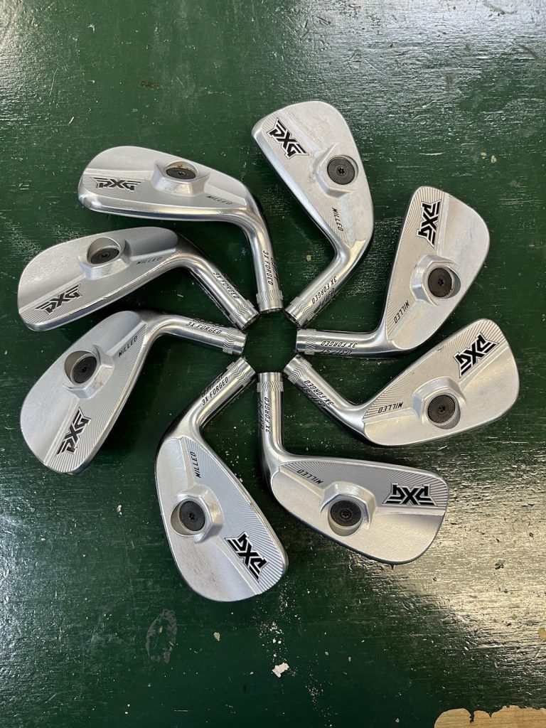 PXG 4-Gap Iron Set 0317 T & ST Heads Only