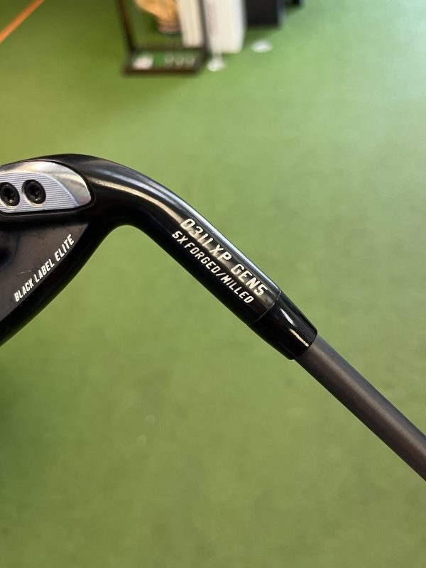 PXG Black Label Elite 7 Iron 0311 XP Gen5 A Flex Private Reserve