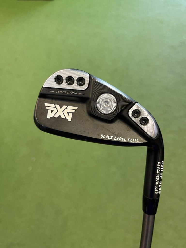 PXG Black Label Elite 7 Iron 0311 XP Gen5 A Flex Private Reserve