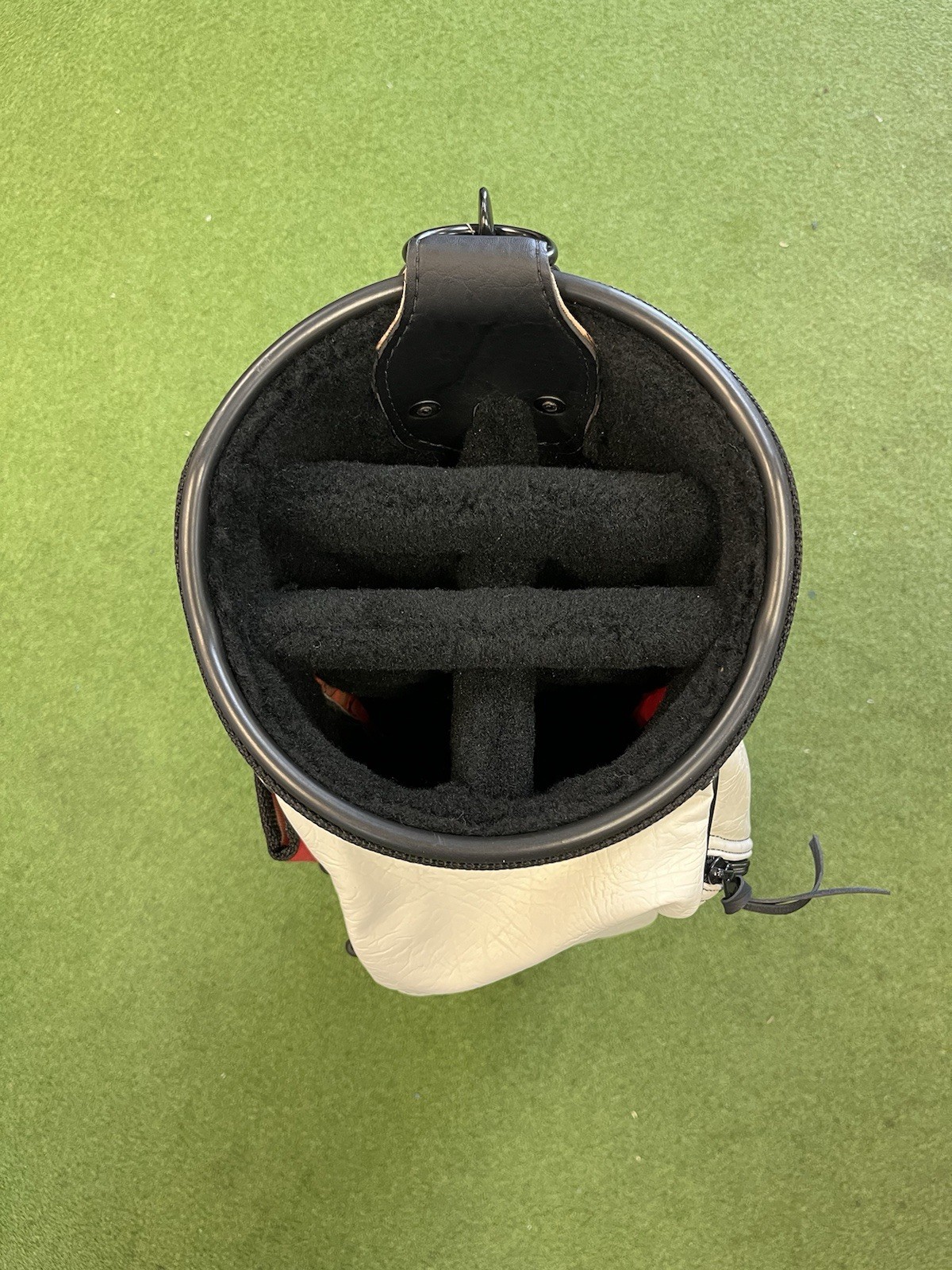 Piggly-Wiggly-Belding-Sports-Vintage-Golf-Bag-With-Tags-356695713486-10