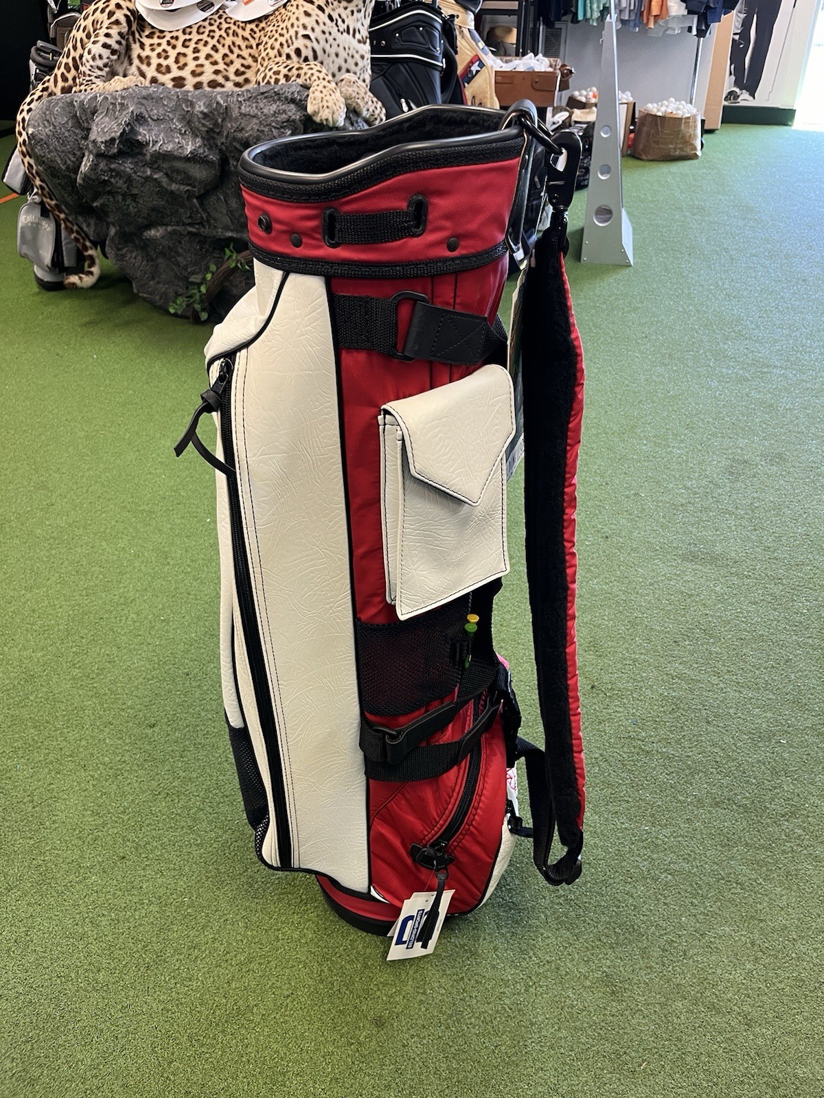 Piggly-Wiggly-Belding-Sports-Vintage-Golf-Bag-With-Tags-356695713486-11