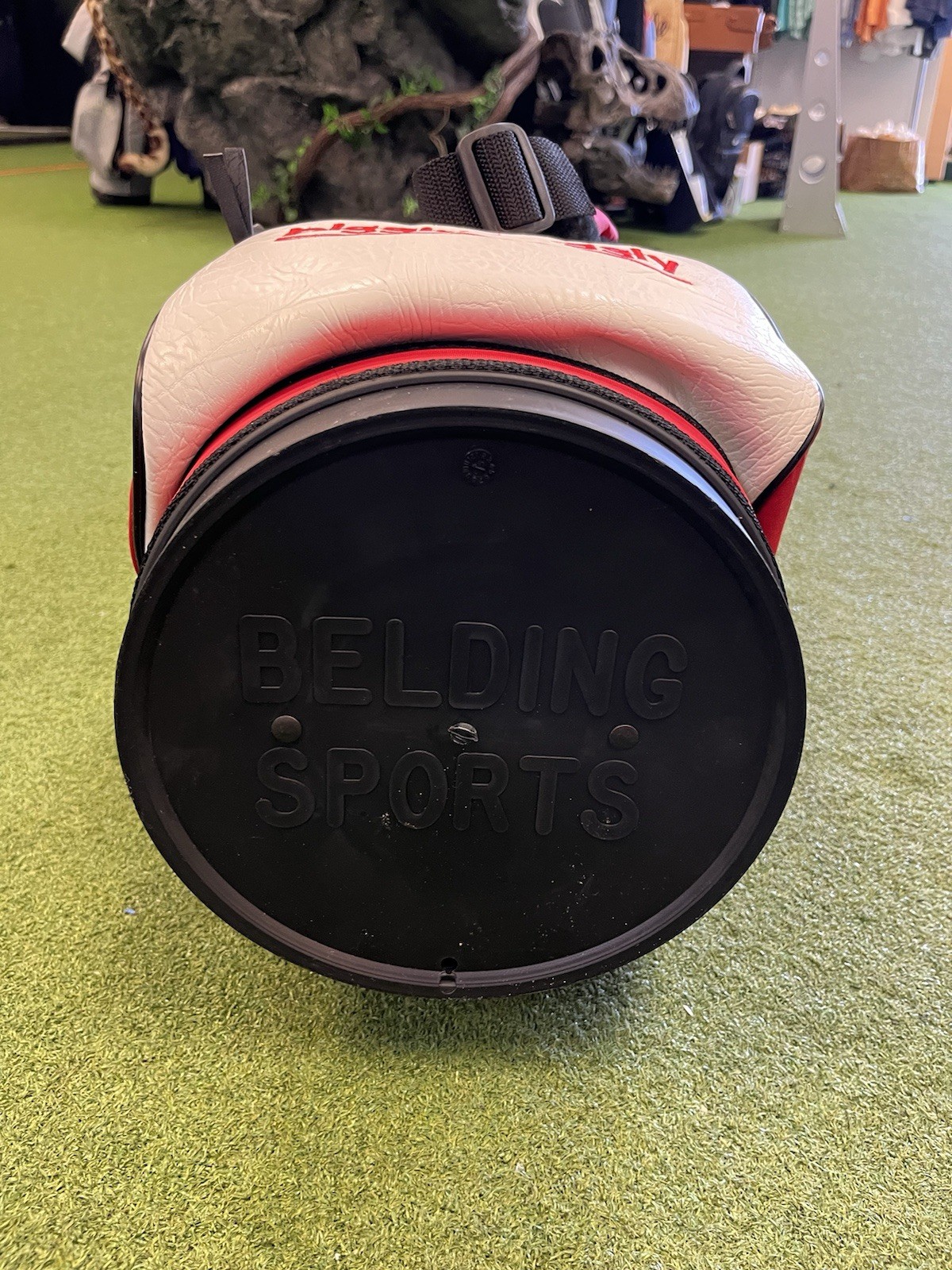 Piggly-Wiggly-Belding-Sports-Vintage-Golf-Bag-With-Tags-356695713486-12