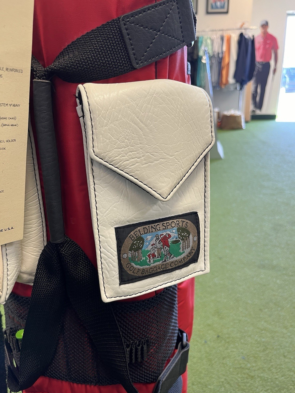 Piggly-Wiggly-Belding-Sports-Vintage-Golf-Bag-With-Tags-356695713486-6