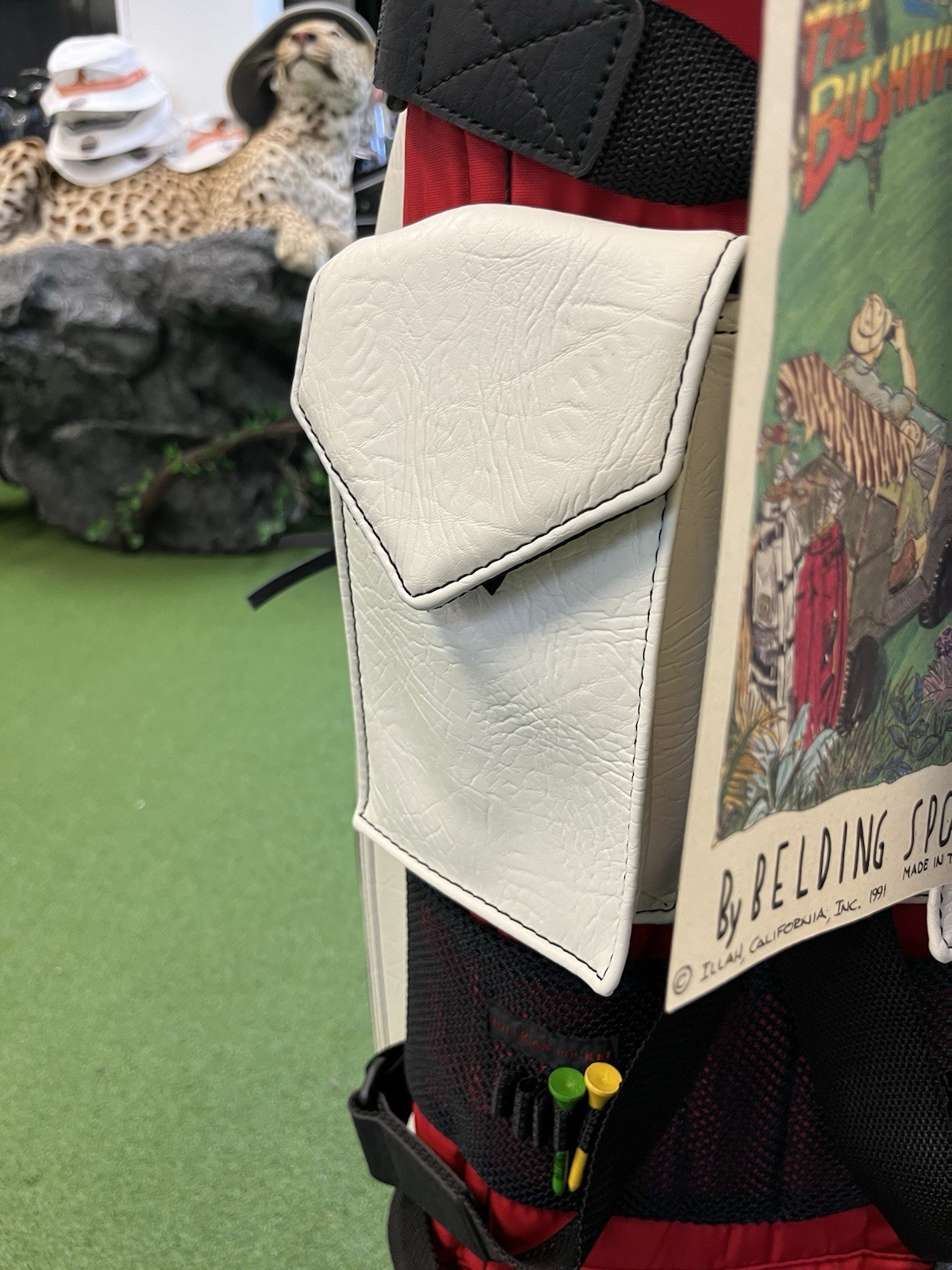 Piggly-Wiggly-Belding-Sports-Vintage-Golf-Bag-With-Tags-356695713486-7