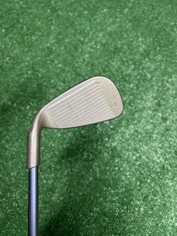 Ping-G2L-7-Iron-Yellow-Dot-Fitting-Iron-TFC-100-Ladies-Flex-355481491846-4