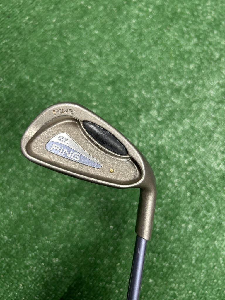 Ping-G2L-7-Iron-Yellow-Dot-Fitting-Iron-TFC-100-Ladies-Flex-355481491846