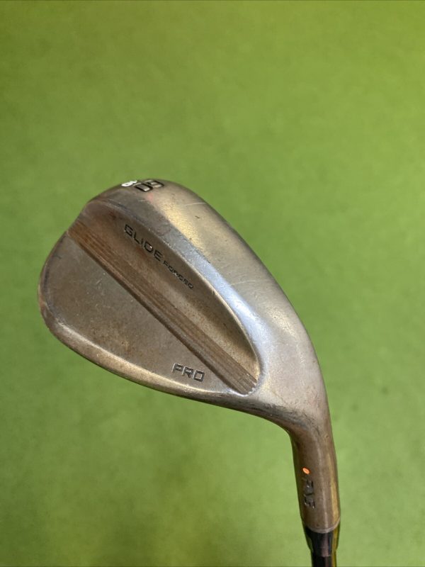 Ping Glide Forged Pro Raw Orange Dot 60.10* Lob Wedge Dynamic Gold Stiff