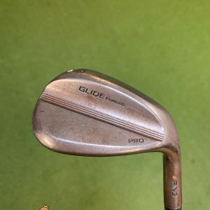 Ping Glide Forged Pro Raw Orange Dot 60.10* Lob Wedge Dynamic Gold Stiff