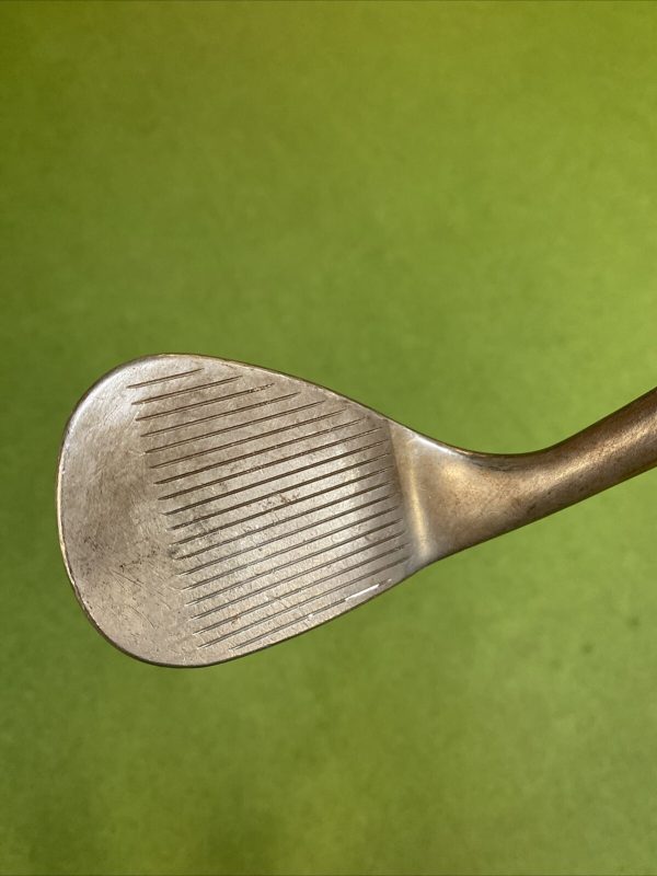 Ping Glide Forged Pro Raw Orange Dot 60.10* Lob Wedge Dynamic Gold Stiff