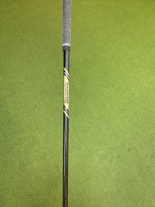 Ping Glide Forged Pro Raw Orange Dot 60.10* Lob Wedge Dynamic Gold Stiff