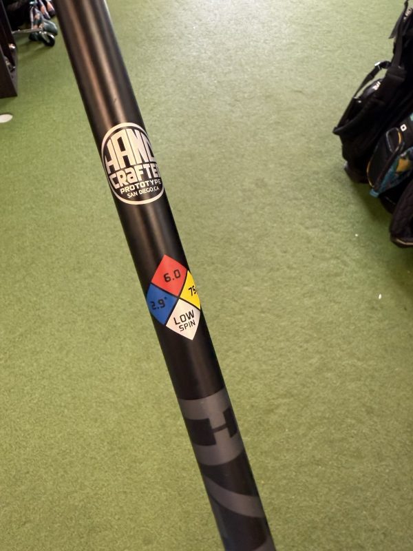 Project X Hzrdus Black 6.0 75g Hand Crafted Uncut
