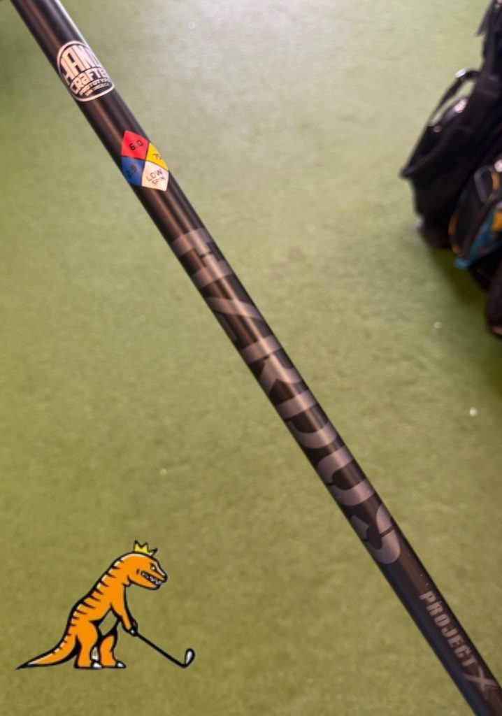 Project X Hzrdus Black 6.0 75g Hand Crafted Uncut