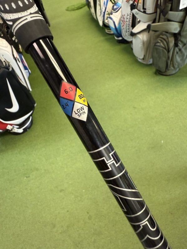 Project X Hzrdus Black RDX Smoke 6.0 Stiff Flex 80g Hybrid Shaft - Image 4