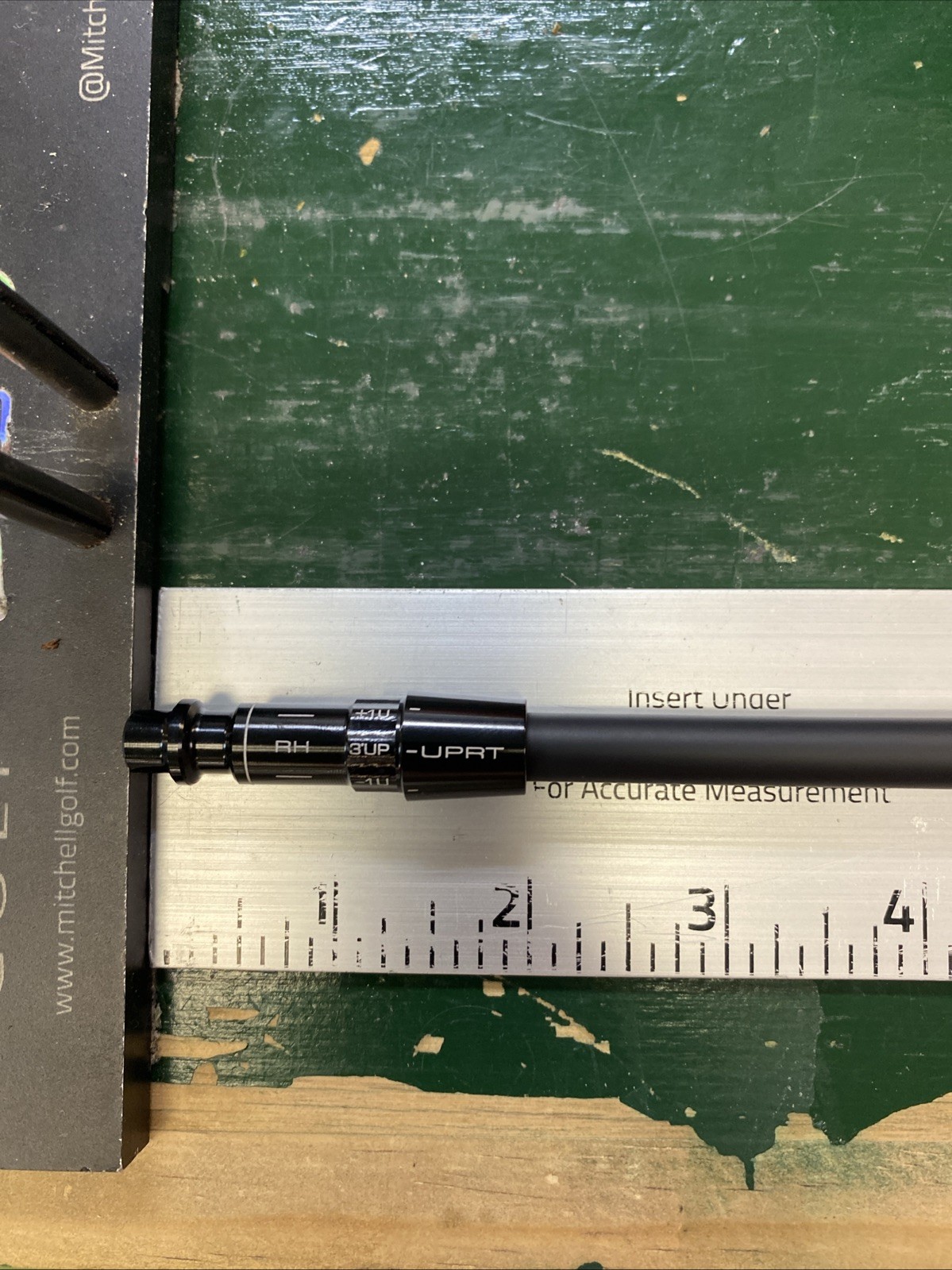 Pured Diamana White Board WB Driver Shaft 70g Extra Stiff Graphite Mizuno Tip - Image 10