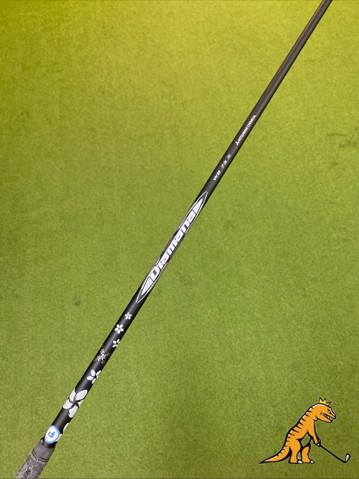 Pured Diamana White Board WB Driver Shaft 70g Extra Stiff Graphite Mizuno Tip