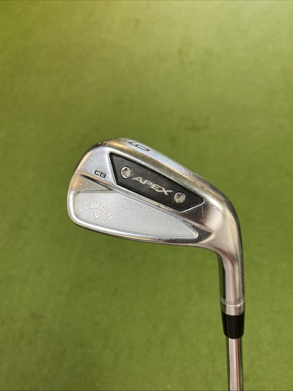 RH Callaway Apex CB Forged ‘24 Iron Set 5-PW Dynamic Gold Tour Issue X100 Steel