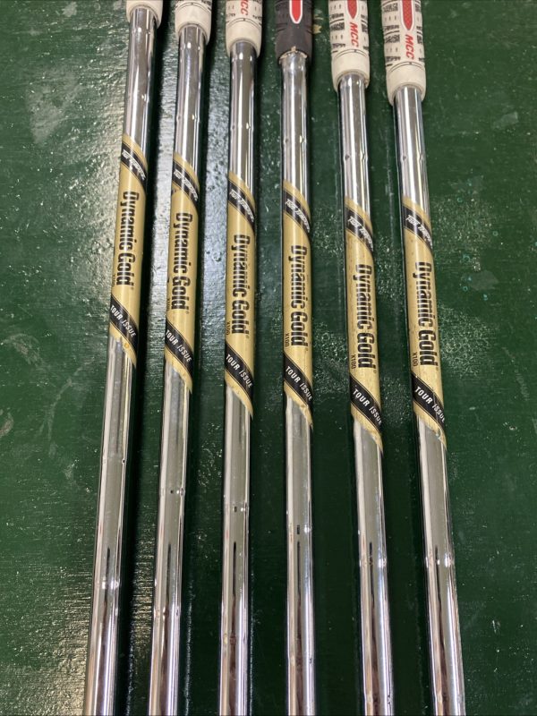 RH Callaway Apex CB Forged ‘24 Iron Set 5-PW Dynamic Gold Tour Issue X100 Steel