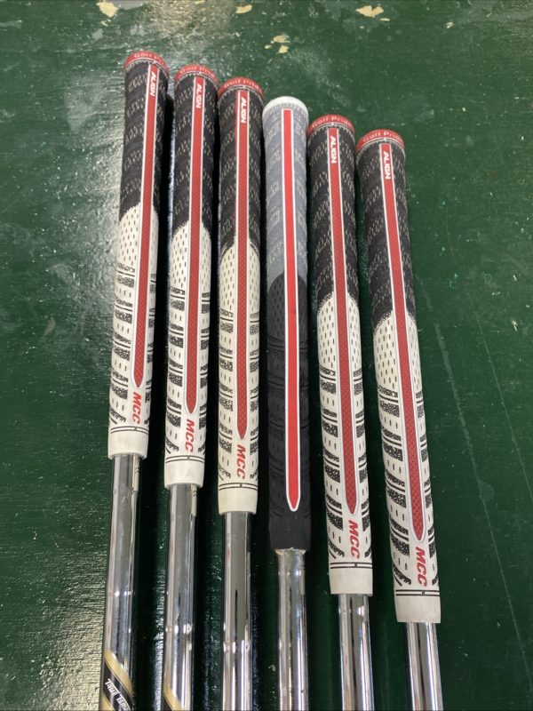 RH Callaway Apex CB Forged ‘24 Iron Set 5-PW Dynamic Gold Tour Issue X100 Steel