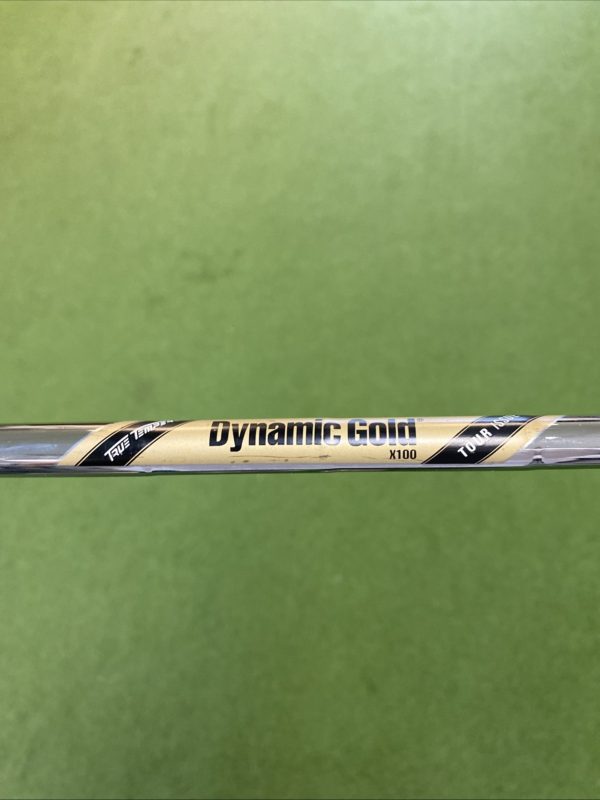 RH Callaway Apex CB Forged ‘24 Iron Set 5-PW Dynamic Gold Tour Issue X100 Steel