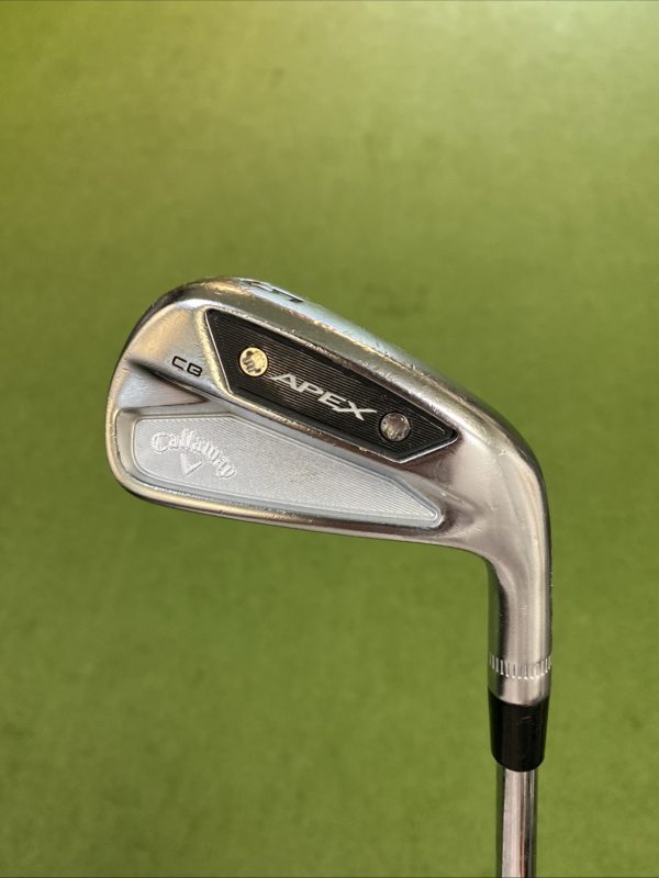 RH Callaway Apex CB Forged ‘24 Iron Set 5-PW Dynamic Gold Tour Issue X100 Steel